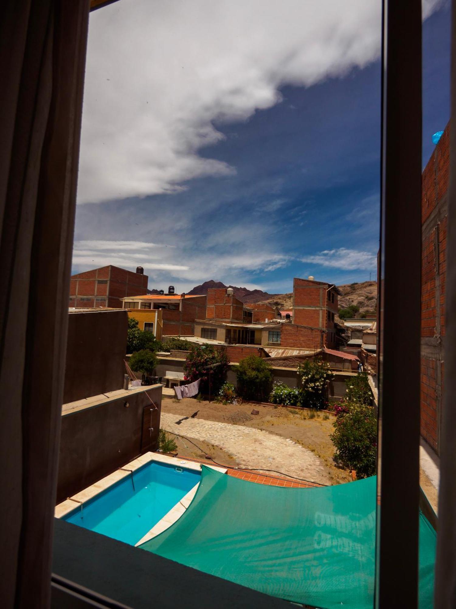 Albergue Refugio del Turista Tupiza Exterior foto